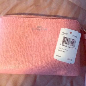 Coach small wristlet